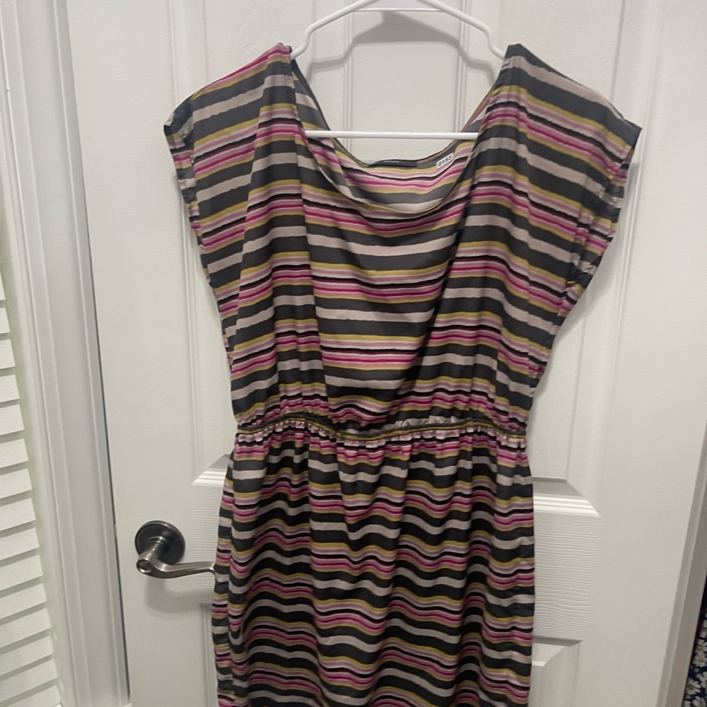 Soprano Multicolor Striped Top